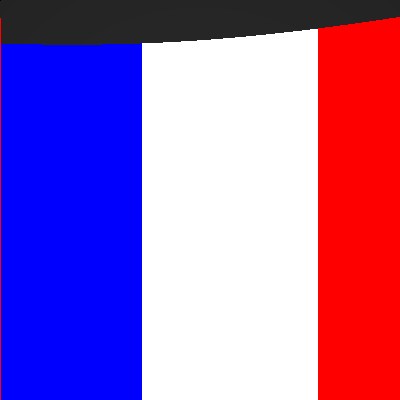 France Flag screenshot