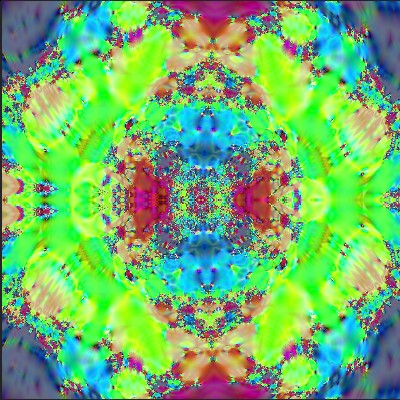 Fractal Symmetry Shader screenshot