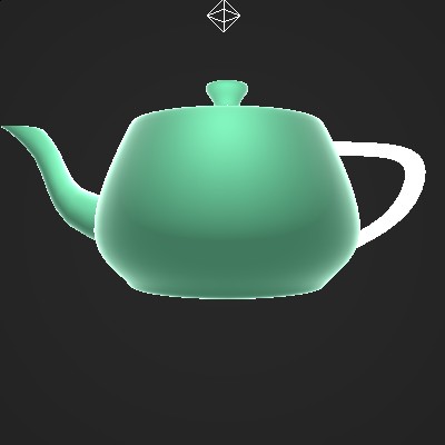 1º Shader 3D - ATV CG screenshot