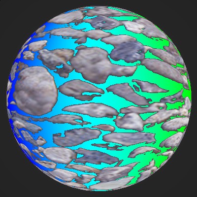 Threshold Blend Example screenshot