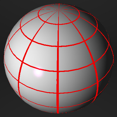 Pulsating Emissive Grid screenshot