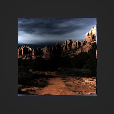 3d form 2d Shader screenshot