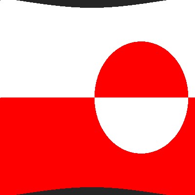 Bandeira da Groenlândia Flamulando screenshot