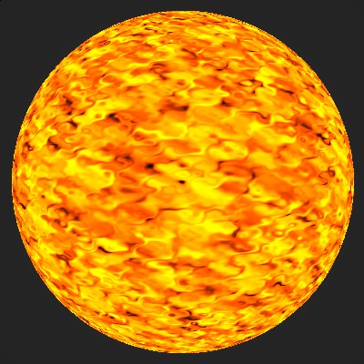 Surface of The Sun screenshot