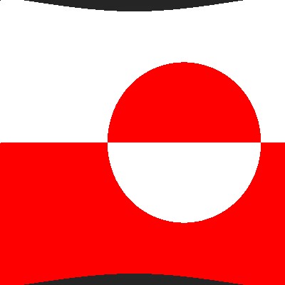 Bandeira da Groenlândia Flamulando screenshot