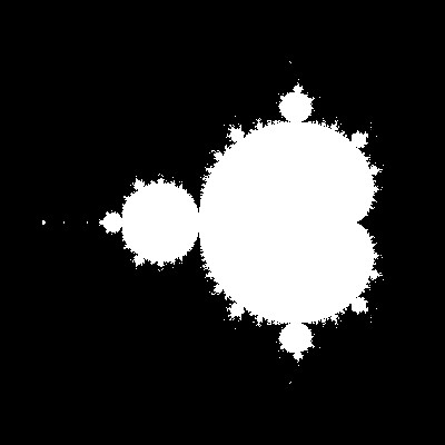Mandelbrot screenshot