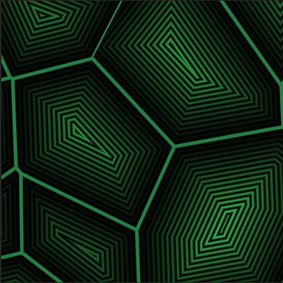 Voronoi-Lines screenshot