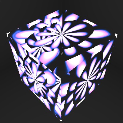 FloatingTexture Shader screenshot