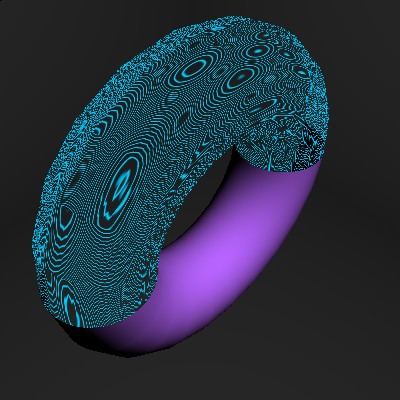 Corner patterns screenshot