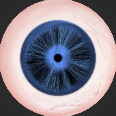 Procedural Eyeball screenshot