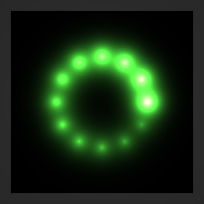 Loading Spinner Dots screenshot