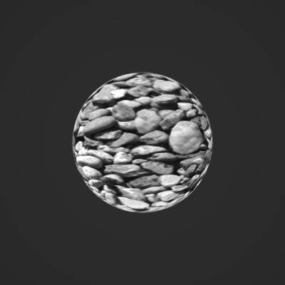 Black & White Texture Filter screenshot