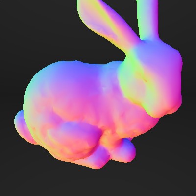 Normamap Color II screenshot