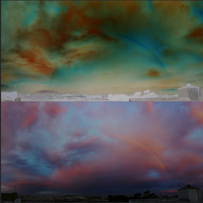 color reverse screenshot