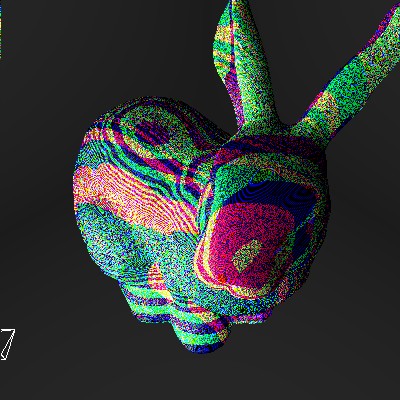 Static stripes screenshot