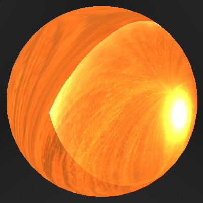 Reflection shader screenshot