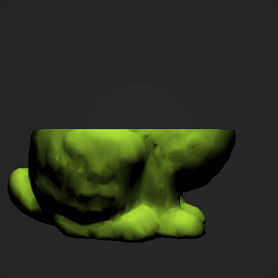 Better clipped bunny screenshot