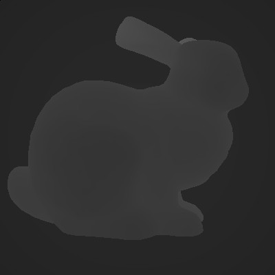 Linear depth [0;1] screenshot