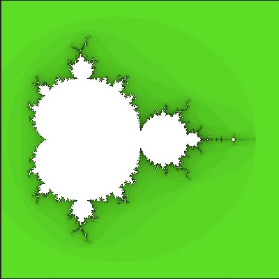 Mandelbrot screenshot