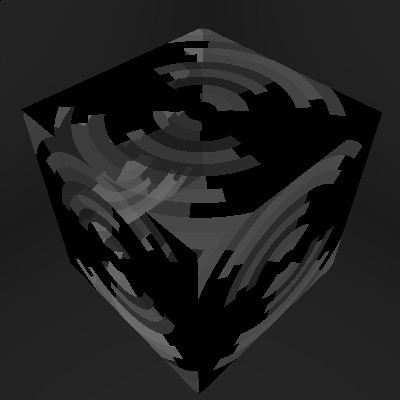 Circle Gear Shader screenshot