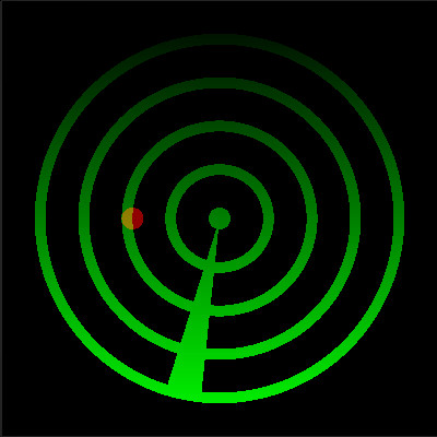 Radar Shader screenshot