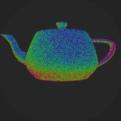 Basic "Irridecent" Shader screenshot