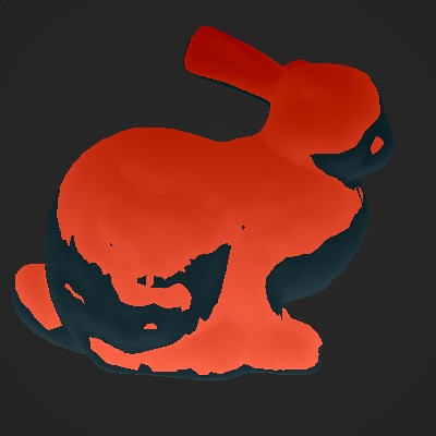 Shape of the world shading screenshot