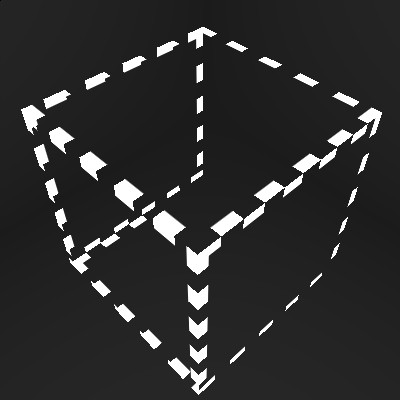 Marching Ants UV Based Border Edge Outline screenshot