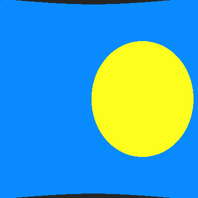 Palau Flag screenshot