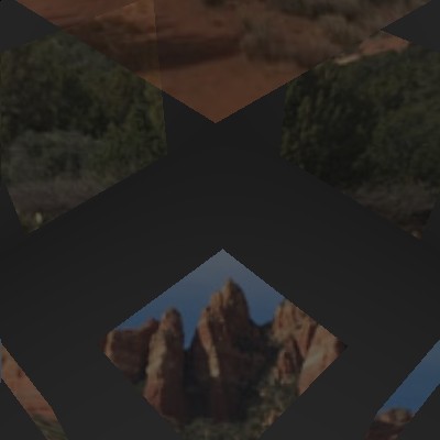 Vertex Displacement Shader screenshot