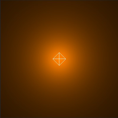 Orange Phong Light screenshot