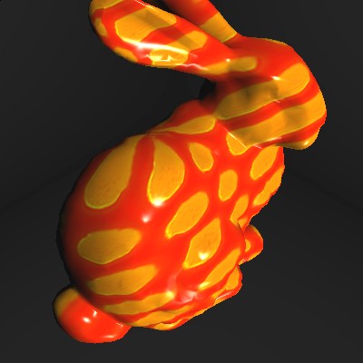 Custom Color Mask (2 phong lights) screenshot