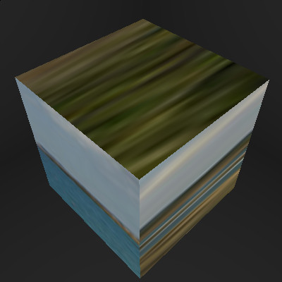 Reflection Cube Map screenshot