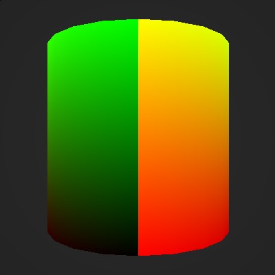 Shader with UVs screenshot