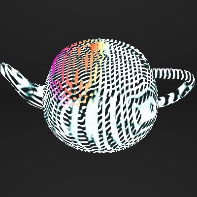 Simple Zebra Shader) screenshot