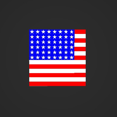 American-Ish Flag screenshot