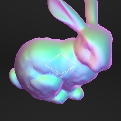 Magic bunny screenshot