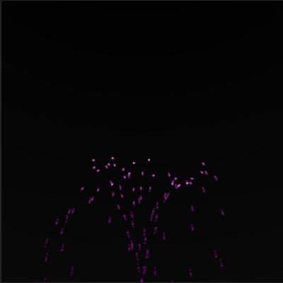 Particle Test screenshot