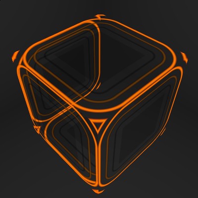 Rounded Square Shader screenshot