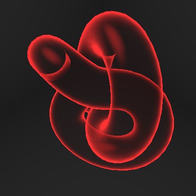 Transparent Glow screenshot