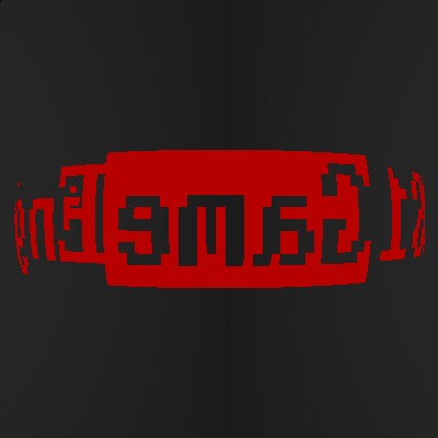 Text Only Shader screenshot