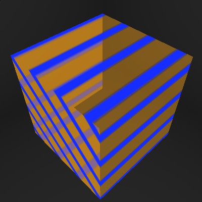 Diagonal smooth lines screenshot