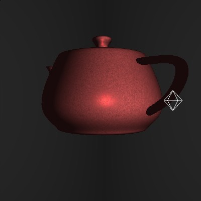 Phong / Shiny Plastic Shader V2 screenshot