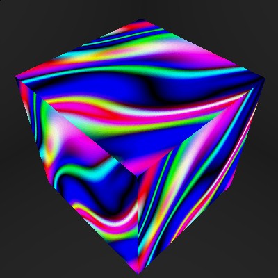 rainbow shader screenshot