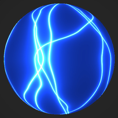 Lightning orb screenshot