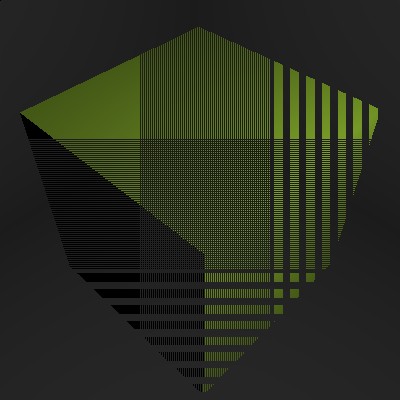 Lines Breaking shapes screenshot