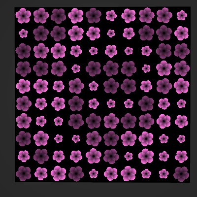 Flower Grid screenshot