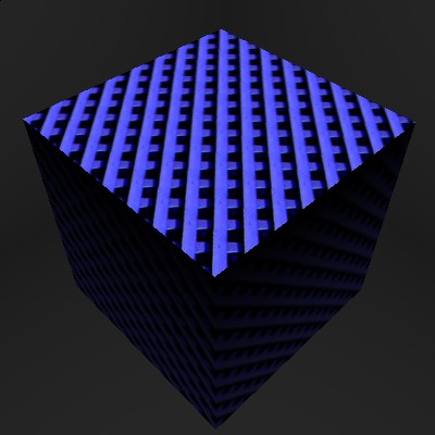 Shader com textura e normal map screenshot