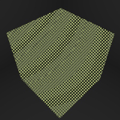 screen-space mod pattern screenshot