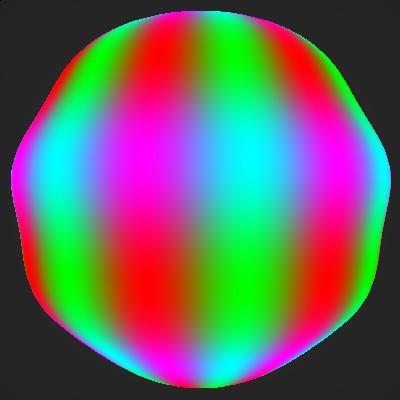 Simple psychedelic effect screenshot